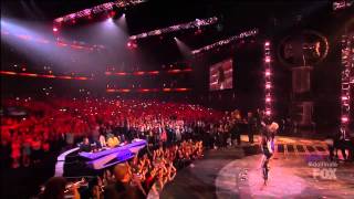 Amber Holcomb and Emeli Sande- Next To Me (Finale)