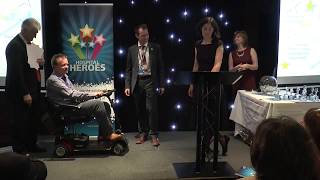 Hospital Heroes 2016 awards held in March 2017 at Southampton FC