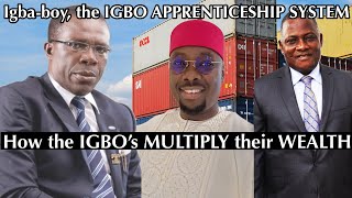 The Igbo Apprenticeship System that PRODUCES YOUNG MILLIONAIRES Yearly | let’s meet them