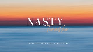 Tinashe - Nasty(Lyrics) I'Ve A Nasty Girl •Aesthetic•Trending viral song || status  #lyrics #nasty