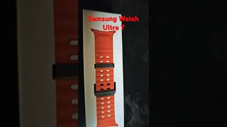 Samsung Galaxy Watch Ultra 7