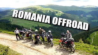 Enduro Trip to Romania 2022 - TET & ACT - XR400 and DR350 on long-distance adventure