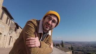 [Prove di travel vlog] Pt.3 - San Gimignano