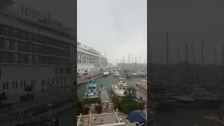 Gibraltar Weather 13th November, Thunderstorm