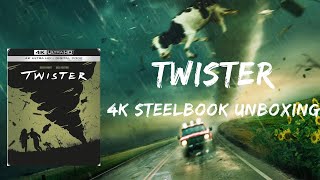 Twister 4k Steelbook Unboxing & Digital Code giveaway