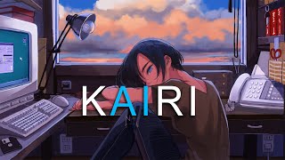 KAIRI 「 乖離 」 🏮 Asian instrumental beats for relaxing ☯ lo-fi hip hop mix