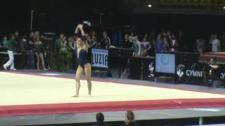 Simona Castro Floor Exercise 2016 Gymnix Challenge All-Around