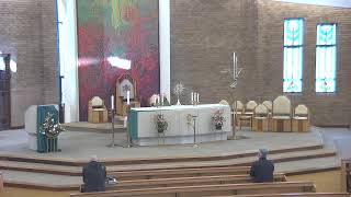 Wednesday 11th September 2024. Exposition of the Blessed Sacrament