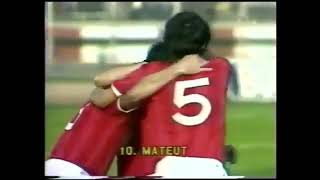 REZUMAT | Dinamo Bucharest 6-1 Panathinaikos Atena | Cupa Cupelor 1989/1990 Retur Turul 2