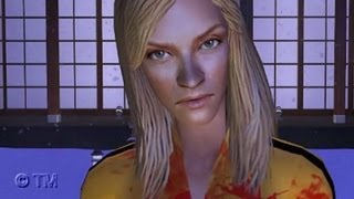 Kill Bill Vol. 1 - The Final Fight Scene [Sims 2] HD