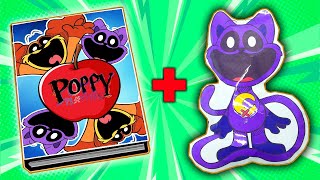 🐱CATNAP Cooking! Making Poppy Playtime Chapter 3 GAME BOOK +🐱(Smiling Critters Squishy)