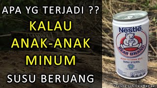 Manfaat Susu Beruang Bear Brand Untuk Anak-Anak Yang Wajib Kalian Ketahui