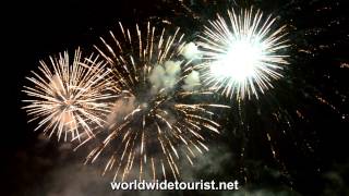 [Romania] Bucharest Spectacular Fireworks Show for it's 555 Years Anniversary 20.09.2014