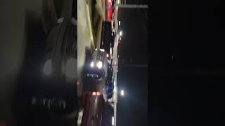 packed pop up truck meet