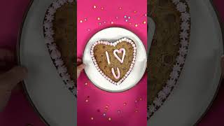 Giant Valentine's Cookie!