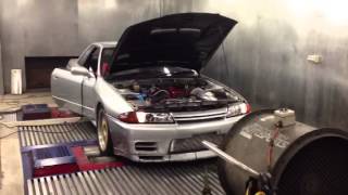 CRD built & tuned +500kW Nissan Skyline GTR R32 Run 1