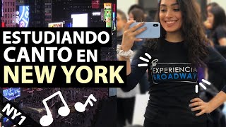 Gané una beca para TU EXPERIENCIA BROADWAY en New York (Cantante Profesional) | Flor Tedesco