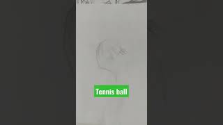 Tenis Ball🎾 drawing #art #sport #tenis #drawing #sketch