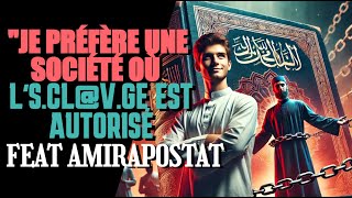 Il accepte... pour les autres feat @AmirApostat