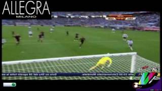 ARGENTINA GERMANIA 0 4 - HD - HIGHLIGHTS GOALS SINTESI - WORLD CUP 2010 - 03-07-2010