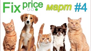 Fix Price (Фикс прайс) - покупки для дома и питомцев / Март 2017