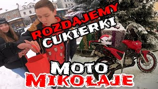 🎀 ROZDAJEMY CUKIERKI / MOTO MIKOŁAJE 🎀