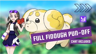 Full Fidough Pun-Off Segment (with Chat) - Pokémon Violet