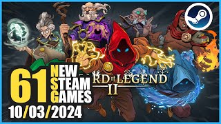 Hot New Steam Games Out October 3, 2024