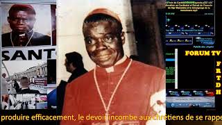 An 46 des obsèques du Cardinal Biayenda et 50 ans de la déclaration pour sa promotion cardinalice