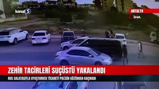 Zehir Tacirleri Suçüstü Yakalandı | Rus Salatasıyla Uyuşturucu Ticareti Polisin Gözünden Kaçmadı