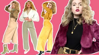 THRIFTING WINTER TRENDS: 2020 trends thrift haul in NYC!