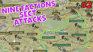 9 FACTIONS SECT ATTACKED ME?! - Hero's Adventure DLC - #2