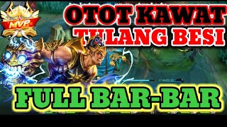 GAMEPLAY GATOTKACA FULL BAR-BAR?? ||MLBB