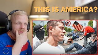 Latvian Reacts To Visiting the Most Drug-Addicted City in America