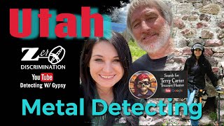 Metal Detecting in Utah W/ Terry Carter