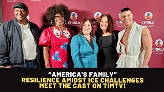 Unlocking 'America's Family': A Tale of Resilience Amidst ICE Challenges | Meet the Cast | TIMTV