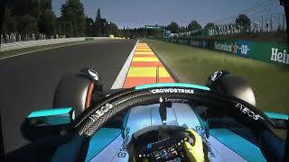 How Does A Lap At Spa Look In A Reversed Layout? | 2024 Belgium Grand Prix | Pirelli