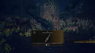 ELDEN RING Sword of Darkness Location