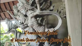 "Pemandangan indah" di bawah Taman Dedari, Gianyar, Bali.#wisatabali#tamandedari,@Ushter studio.