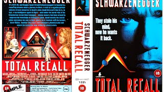 The Ultimate Opening to a VHS Tape - Guild Home Video - Total Recall (1990) Amazing Trailers & More