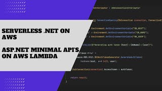 Run your ASP.NET Minimal API on AWS Lambda in 10 minutes