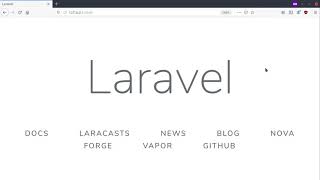 How to install Laravel on Docker - improved setup