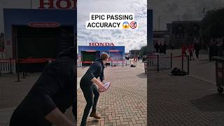 Epic Rugby passing accuracy 🎯🏉