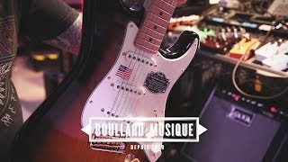 Fender Stratocaster 60' présentée par Christophe - Boullard Musique