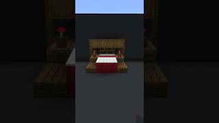 MODERN BED IN MINECRAFT!!😱😱#shorts #justiceforsidhumoosewala #minecraft