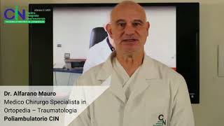 Dott Mauro Alfarano Medico Chirurgo Specialista in Ortopedia – Traumatologia