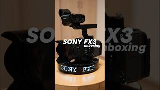 【FX3】SONYのFX3購入しました！！！#sony #fx3 #CinemaLine #シネマライン #カメラ #おすすめカメラ #unboxing