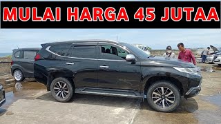 #cek cek harga pajero sport dakar 2018.avanza 2007 dan xenia 2009.!!