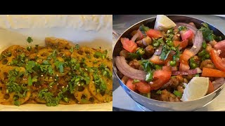 SINDHI BEEH AND SINDHI CHANA CHAAT ...BY ASMA AZEEM