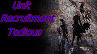 Unit Recruitment Can Be Tedious Tactics Ogre Reborn